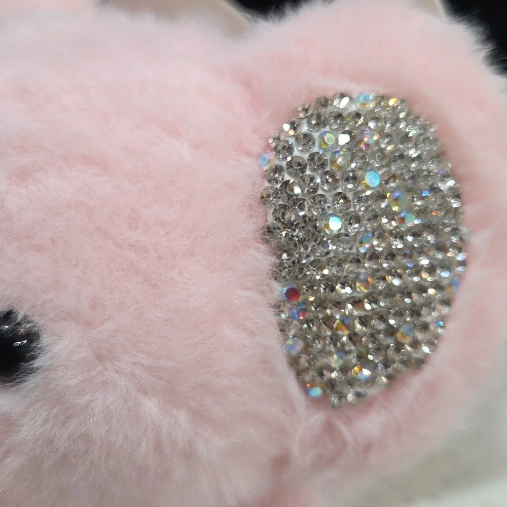 💕▪️Natasha Couture ▪️Blush Elephant Keychain Or Bag Charm